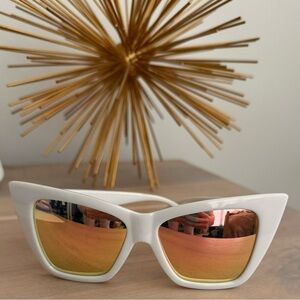 EUC Quay Cat-eye Sunglasses